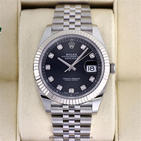 vintage rolex datejust preis|pre owned rolex datejust 41.